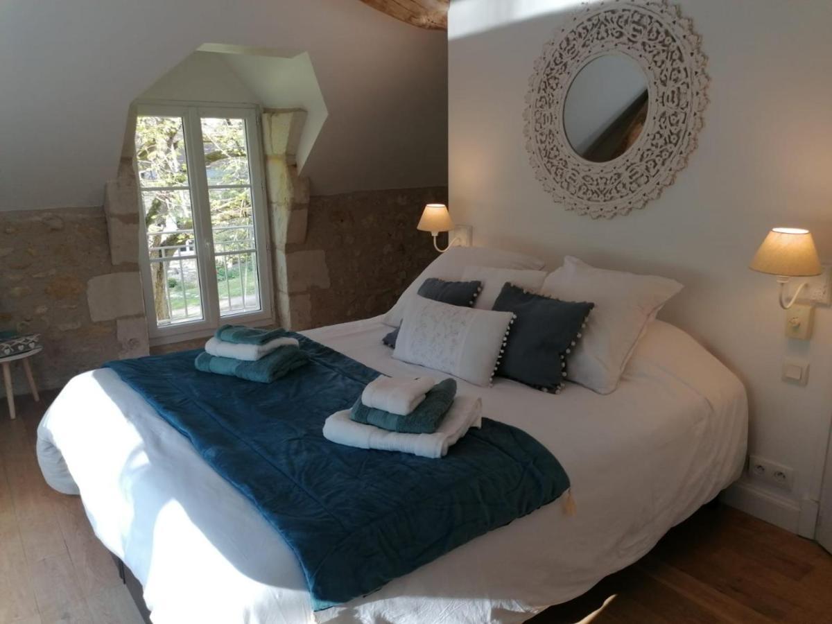 Le Moulin Du Mesnil Bed & Breakfast Saint-Georges-sur-Cher Luaran gambar