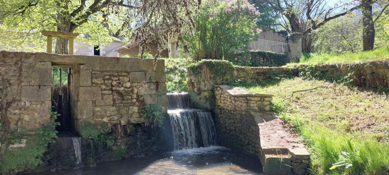 Le Moulin Du Mesnil Bed & Breakfast Saint-Georges-sur-Cher Luaran gambar