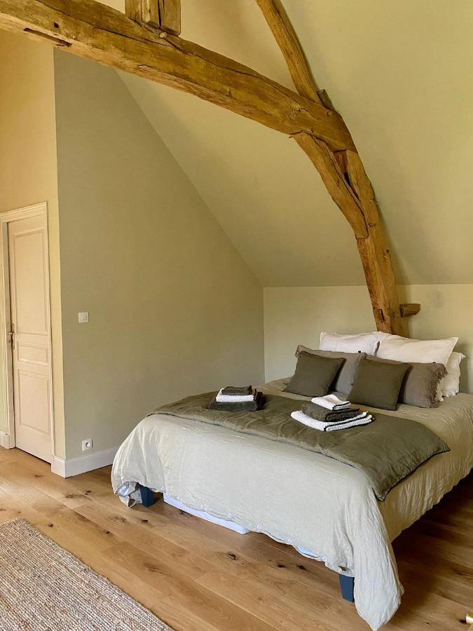 Le Moulin Du Mesnil Bed & Breakfast Saint-Georges-sur-Cher Luaran gambar