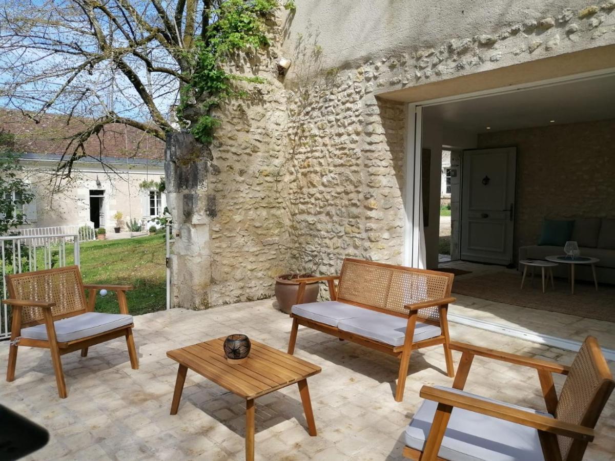 Le Moulin Du Mesnil Bed & Breakfast Saint-Georges-sur-Cher Luaran gambar