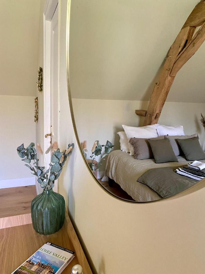 Le Moulin Du Mesnil Bed & Breakfast Saint-Georges-sur-Cher Luaran gambar