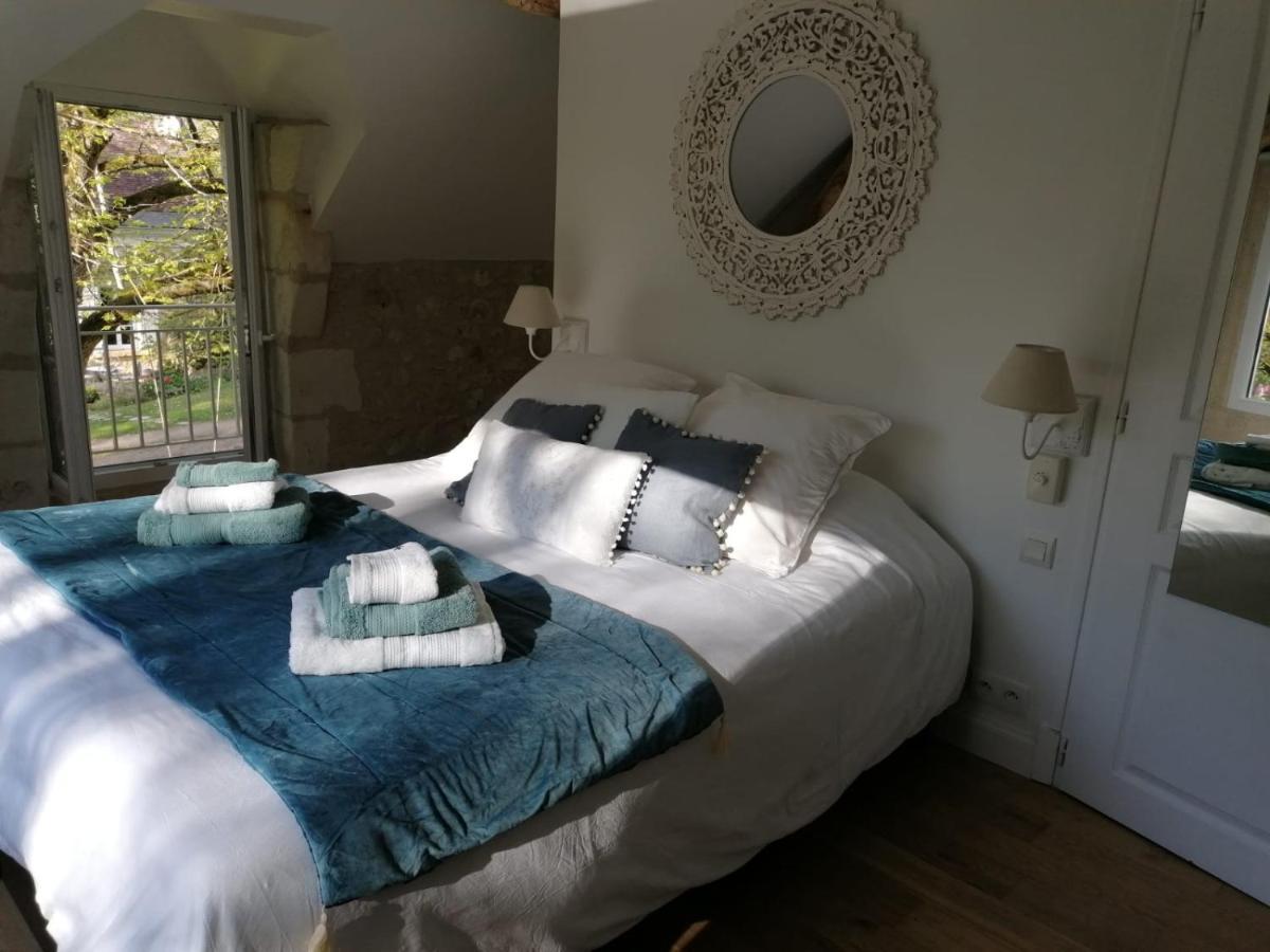 Le Moulin Du Mesnil Bed & Breakfast Saint-Georges-sur-Cher Luaran gambar