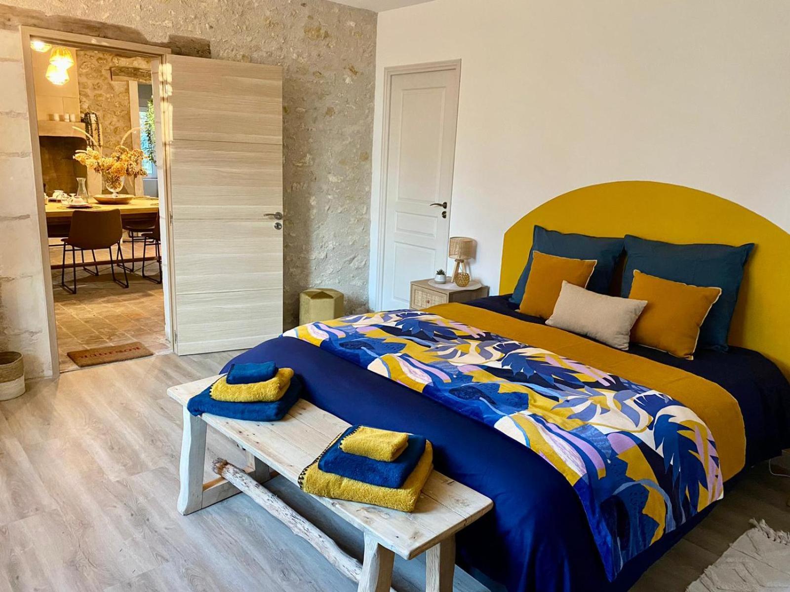 Le Moulin Du Mesnil Bed & Breakfast Saint-Georges-sur-Cher Luaran gambar