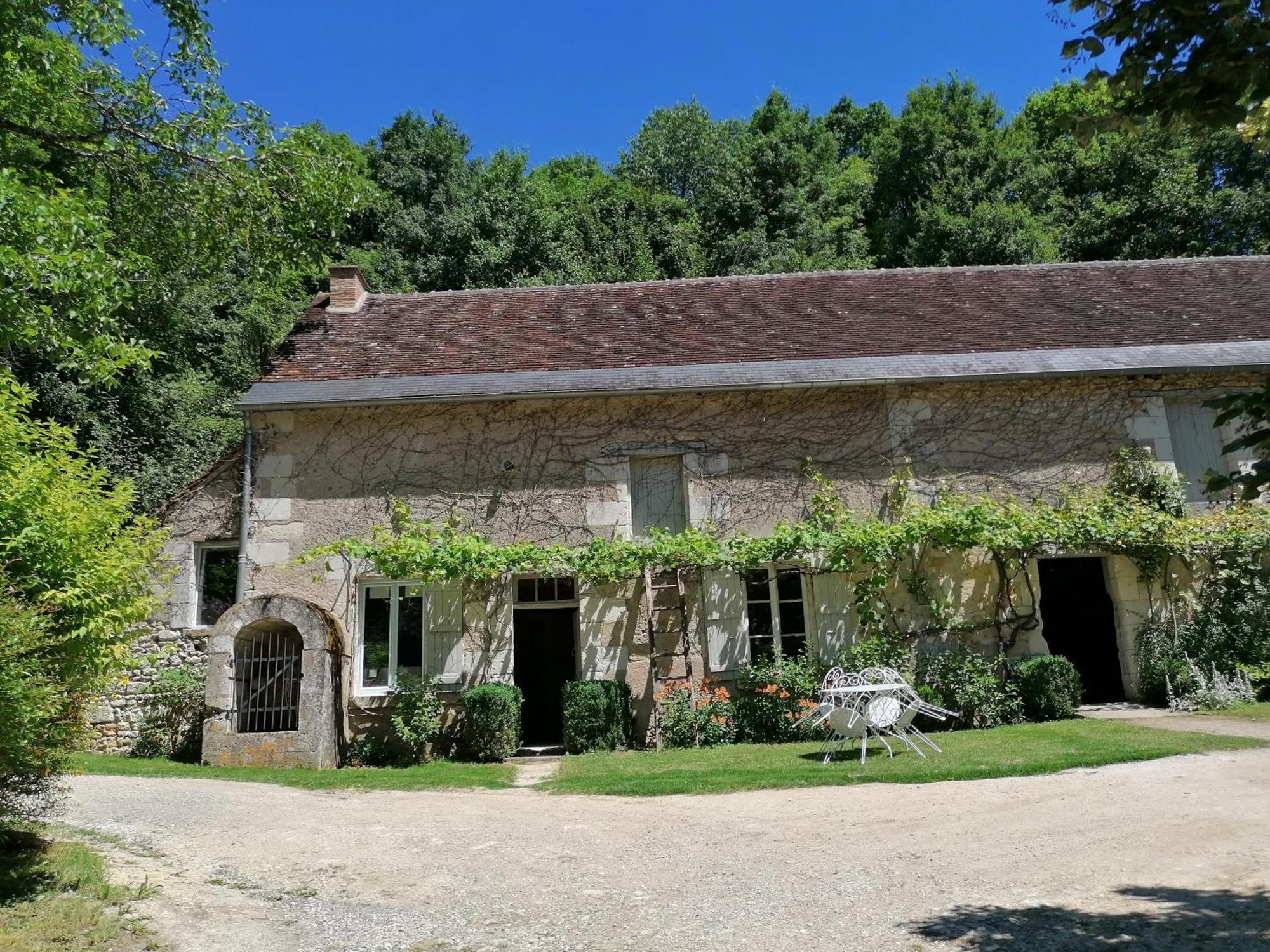 Le Moulin Du Mesnil Bed & Breakfast Saint-Georges-sur-Cher Luaran gambar