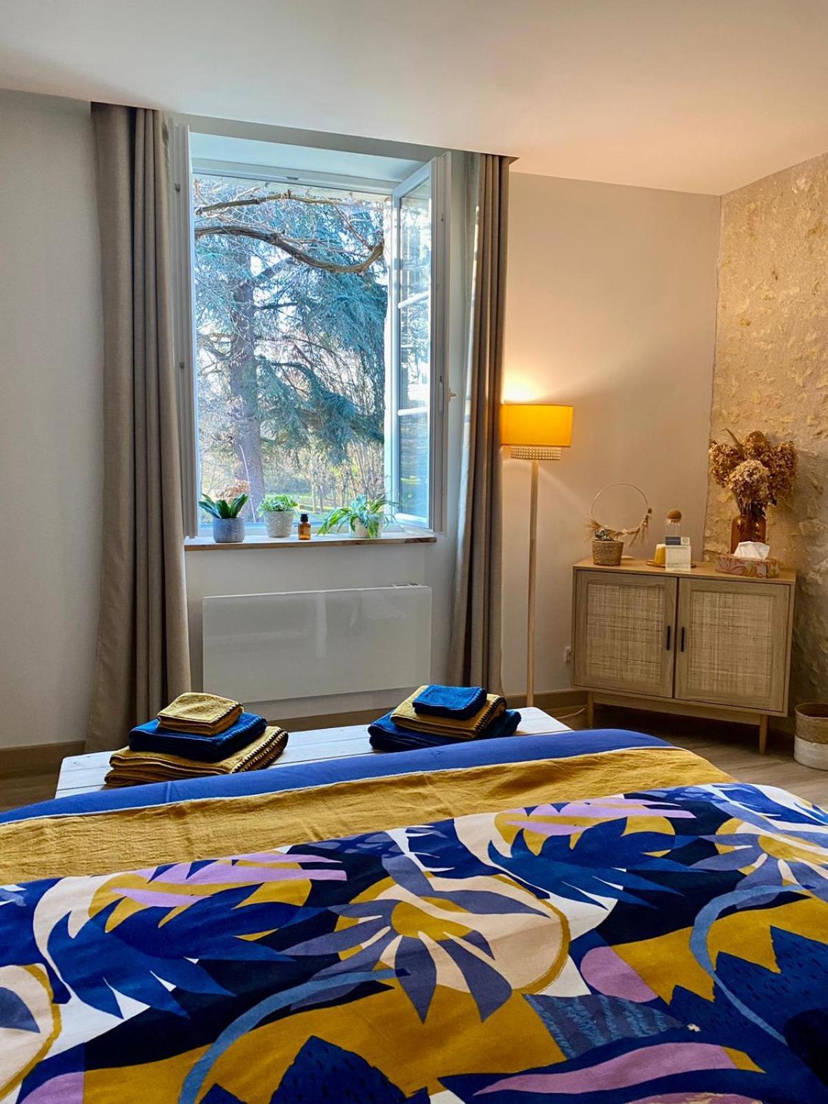 Le Moulin Du Mesnil Bed & Breakfast Saint-Georges-sur-Cher Bilik gambar