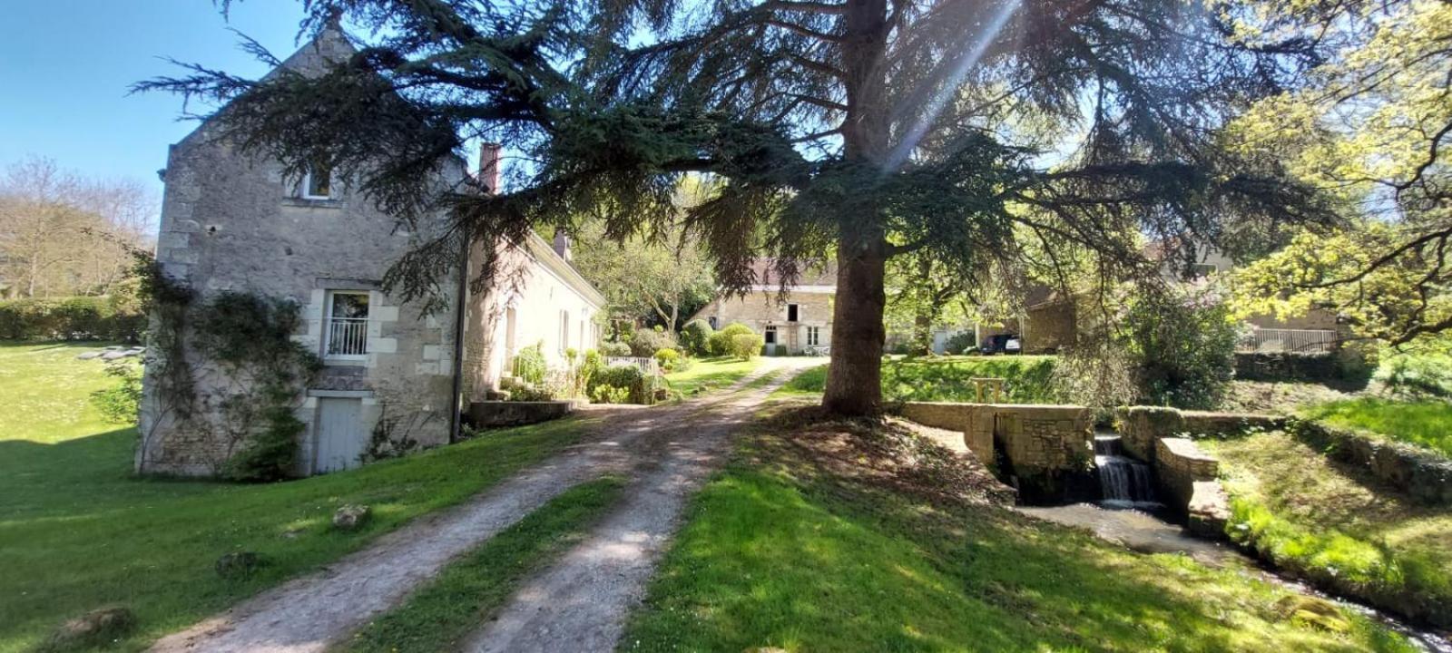 Le Moulin Du Mesnil Bed & Breakfast Saint-Georges-sur-Cher Luaran gambar